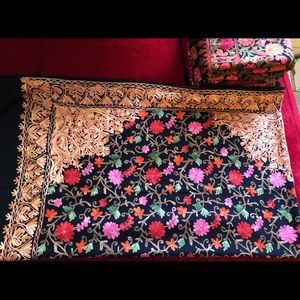 Indian Kashmiri Shawls, Large Size. Brand New